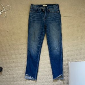 Madewell Skinny Jeans